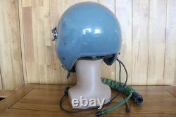 Original Fighter Pilot Flight Helmet, Oxygen Mask