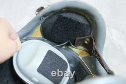 Original Fighter Pilot Flight Helmet, Oxygen Mask