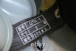 Original Fighter Pilot Flight Helmet, Oxygen Mask