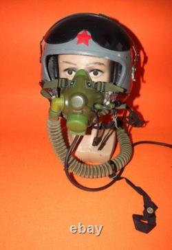 Original Fighter Pilot Flight Helmet Oxygen Mask 2# XXL (Including USA tariffs)
