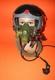 Original Fighter Pilot Flight Helmet Oxygen Mask 2# XXL (Including USA tariffs)
