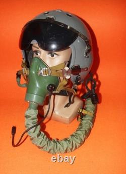 Original Fighter Pilot Flight Helmet Oxygen Mask 2# XXL (Including USA tariffs)