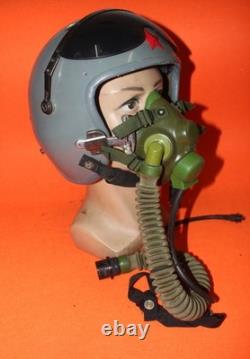 Original Fighter Pilot Flight Helmet Oxygen Mask 2# XXL (Including USA tariffs)