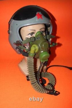 Original Fighter Pilot Flight Helmet Oxygen Mask 2# XXL (Including USA tariffs)
