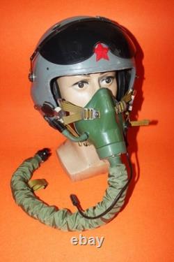 Original Fighter Pilot Flight Helmet Oxygen Mask 2# XXL (Including USA tariffs)