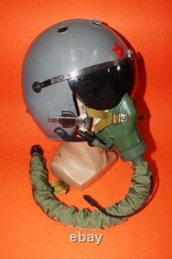 Original Fighter Pilot Flight Helmet Oxygen Mask 2# XXL (Including USA tariffs)
