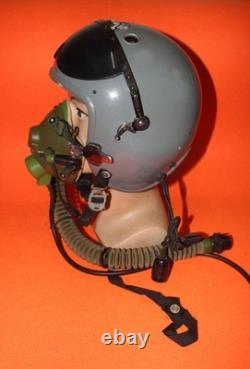 Original Fighter Pilot Flight Helmet Oxygen Mask 2# XXL (Including USA tariffs)