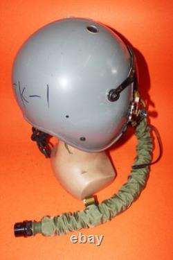 Original Fighter Pilot Flight Helmet Oxygen Mask 2# XXL (Including USA tariffs)