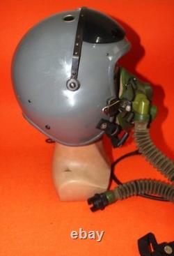 Original Fighter Pilot Flight Helmet Oxygen Mask 2# XXL (Including USA tariffs)