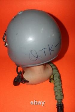 Original Fighter Pilot Flight Helmet Oxygen Mask 2# XXL (Including USA tariffs)