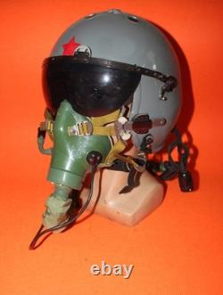Original Fighter Pilot Flight Helmet Oxygen Mask 2# XXL (Including USA tariffs)