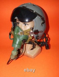 Original Fighter Pilot Flight Helmet Oxygen Mask 2# XXL (Including USA tariffs)