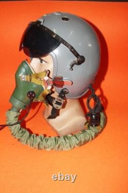 Original Fighter Pilot Flight Helmet Oxygen Mask 2# XXL (Including USA tariffs)