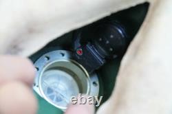 Original Fighter Pilot Flight Helmet, Oxygen Mask