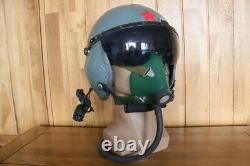 Original Fighter Pilot Flight Helmet, Oxygen Mask YM-5