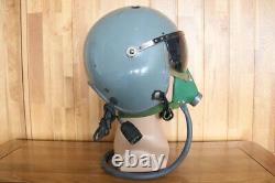 Original Fighter Pilot Flight Helmet, Oxygen Mask YM-5