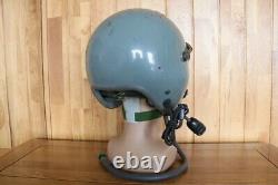 Original Fighter Pilot Flight Helmet, Oxygen Mask YM-5