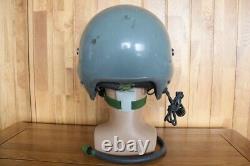 Original Fighter Pilot Flight Helmet, Oxygen Mask YM-5