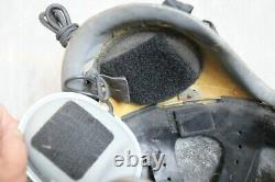 Original Fighter Pilot Flight Helmet, Oxygen Mask YM-5