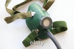 Original Fighter Pilot Flight Helmet, Oxygen Mask YM-5