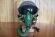 Original Fighter Pilot Flight Helmet + Oxygen Mask YM-9915G