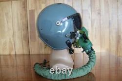 Original Fighter Pilot Flight Helmet + Oxygen Mask YM-9915G