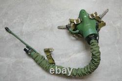 Original Fighter Pilot Flight Helmet + Oxygen Mask YM-9915G