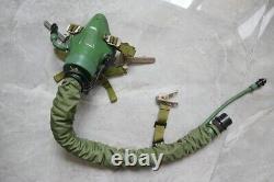 Original Fighter Pilot Flight Helmet + Oxygen Mask YM-9915G