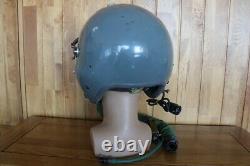 Original Fighter Pilot Flight Helmet + Oxygen Mask YM9915G