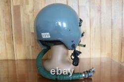 Original Fighter Pilot Flight Helmet, Oxygen Mask Ym-9915G