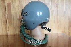 Original Fighter Pilot Flight Helmet, Oxygen Mask Ym-9915G