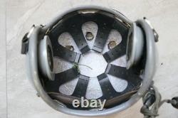 Original Fighter Pilot Flight Helmet, Oxygen Mask Ym-9915G