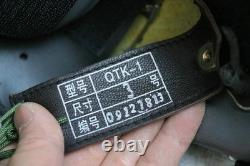 Original Fighter Pilot Flight Helmet, Oxygen Mask Ym-9915G