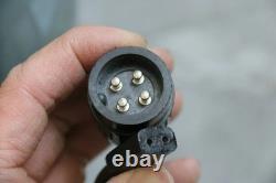 Original Fighter Pilot Flight Helmet, Oxygen Mask Ym-9915G