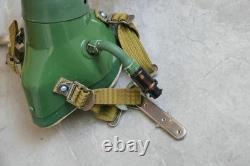 Original Fighter Pilot Flight Helmet, Oxygen Mask Ym-9915G