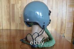 Original Fighter Pilot Flight Helmet, Oxygen Mask Ym-9915g