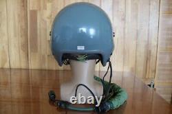 Original Fighter Pilot Flight Helmet, Oxygen Mask Ym-9915g