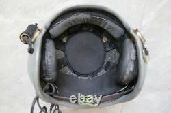 Original Fighter Pilot Flight Helmet, Oxygen Mask Ym-9915g