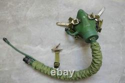 Original Fighter Pilot Flight Helmet, Oxygen Mask Ym-9915g