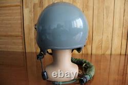 Original Fighter Pilot Flight Helmet Sunvisor, Oxygen Mask Ym-9915g