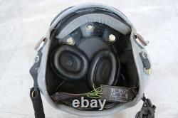 Original Fighter Pilot Flight Helmet Sunvisor, Oxygen Mask Ym-9915g