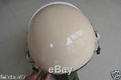 Original Fighter Pilot High Altitude Flight Protection Helmet, Black sunvisor