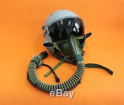 Original Flight Helmet AIR FORCE Pilot Helmet BEST HELMET OXYGEN MASK YM-6505