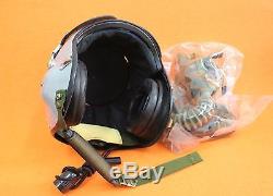 Original Flight Helmet AIR FORCE Pilot Helmet BEST HELMET OXYGEN MASK YM-6505