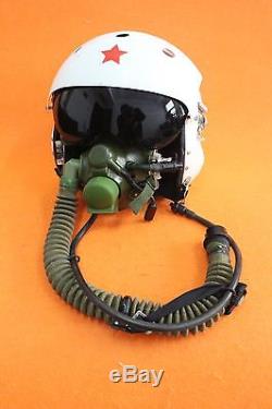 Original Flight Helmet Air Force Pilot Helmet SIZE1# XXL OXYGEN MASK YM-6M