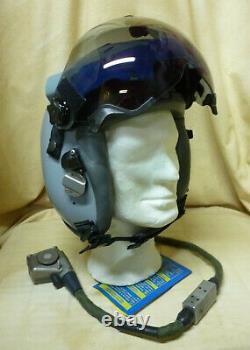 Original Gentex JHMCS flight helmet, pilot helmet, casque pilote de chasse