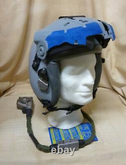 Original Gentex JHMCS flight helmet, pilot helmet, casque pilote de chasse