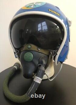 Original Gueneau 316 fighter pilot helmet from 2/5 Ile de France squadron