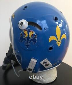 Original Gueneau 316 fighter pilot helmet from 2/5 Ile de France squadron