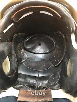 Original Gueneau 316 fighter pilot helmet from 2/5 Ile de France squadron